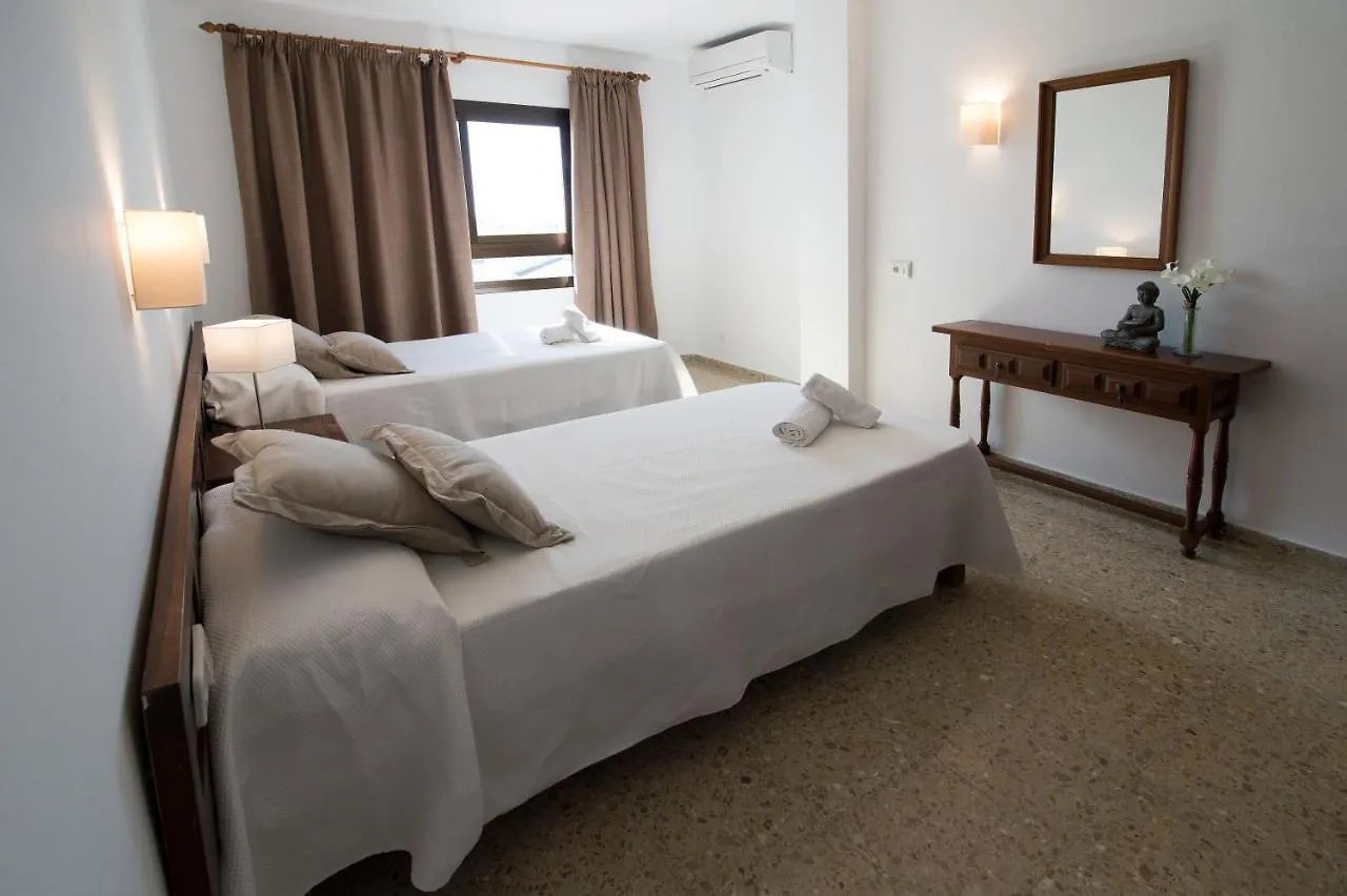דירה Sant Antoni de Portmany Apartamentos Mestret ספרד
