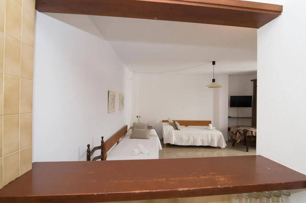 דירה Sant Antoni de Portmany Apartamentos Mestret